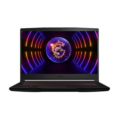 MSI Cyborg 15 A12VF Laptop Gaming 15.6" FHD 144Hz, Intel i5-12450H, RTX 4060 8GB, 16GB DDR5, 1TB SSD, Hitam