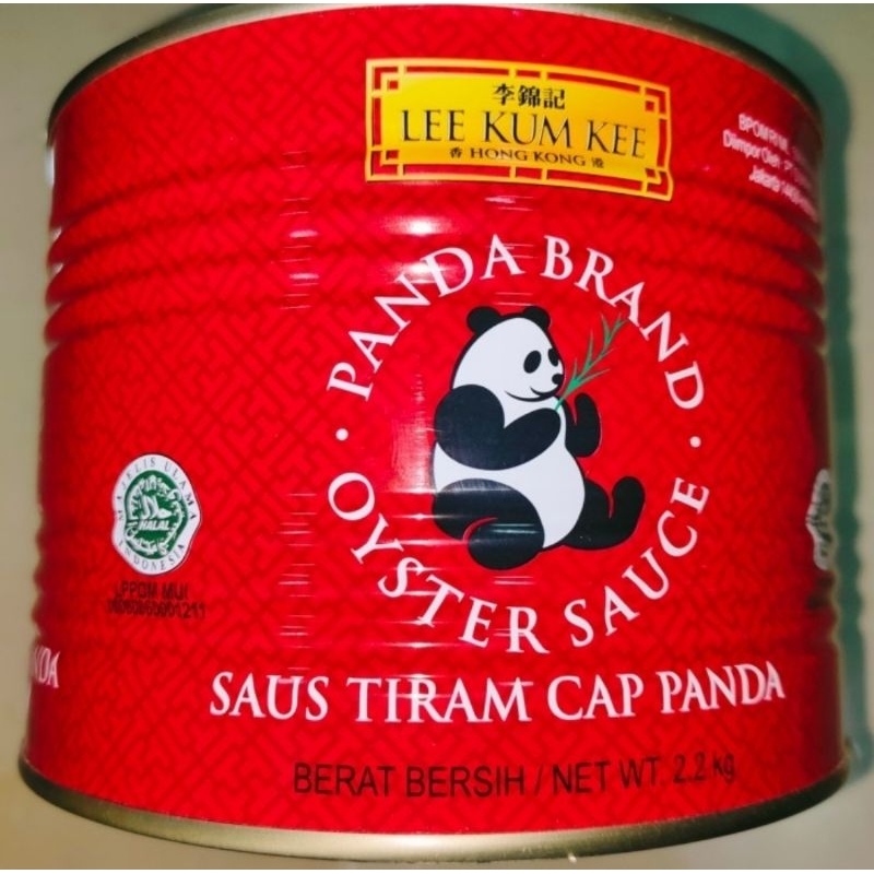 

Saos Tiram LKK (Lee Kum Kee) cap PANDA 2.2KG