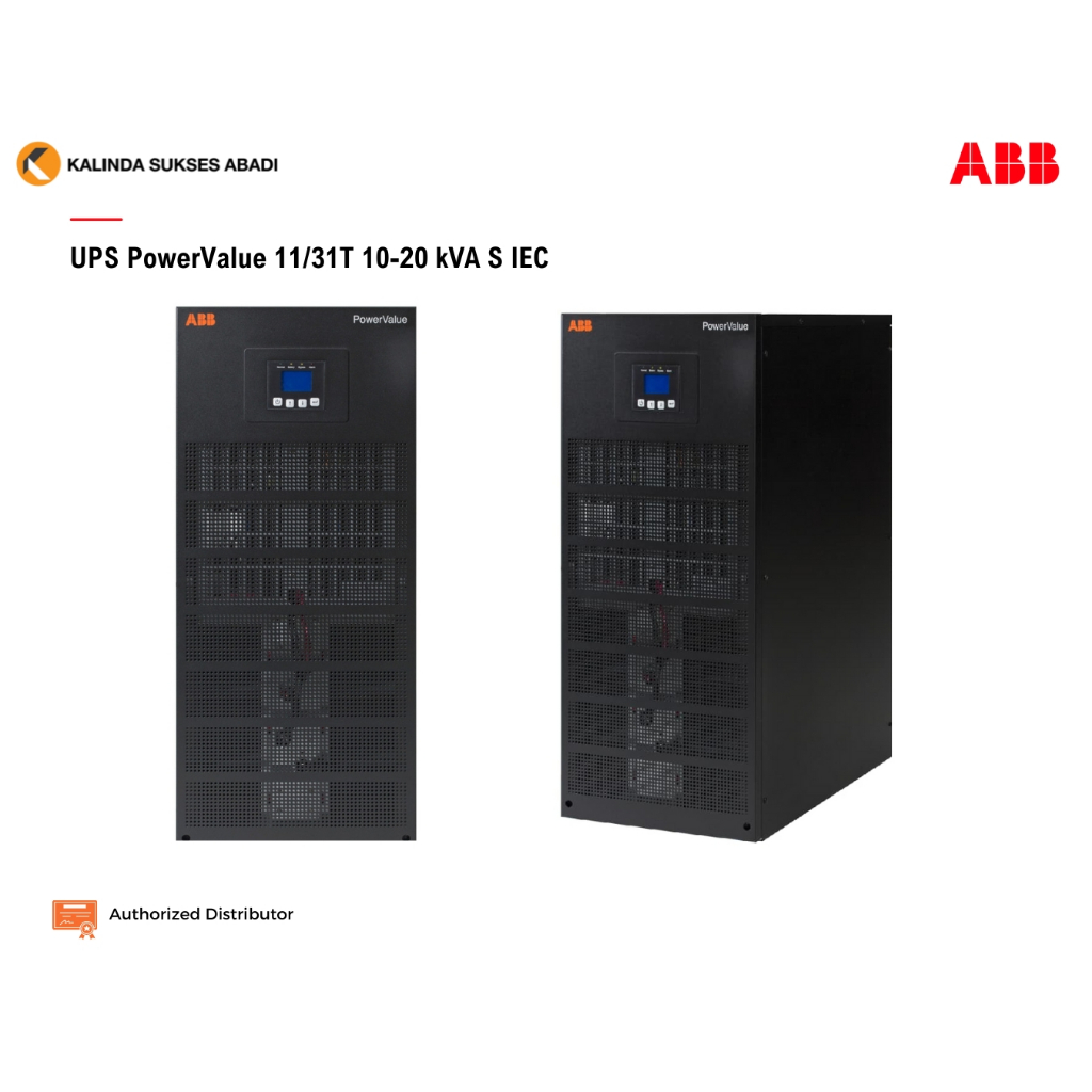 ABB UPS PowerValue 11/31 T 10 - 20kVA S