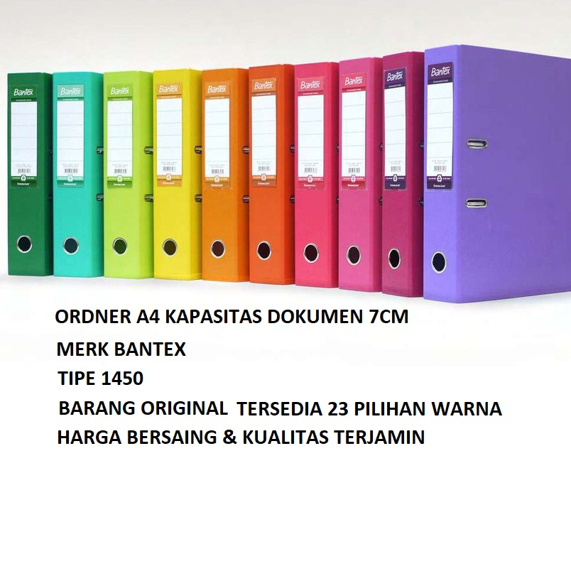 

Ordner Bantex A4 7cm 1450