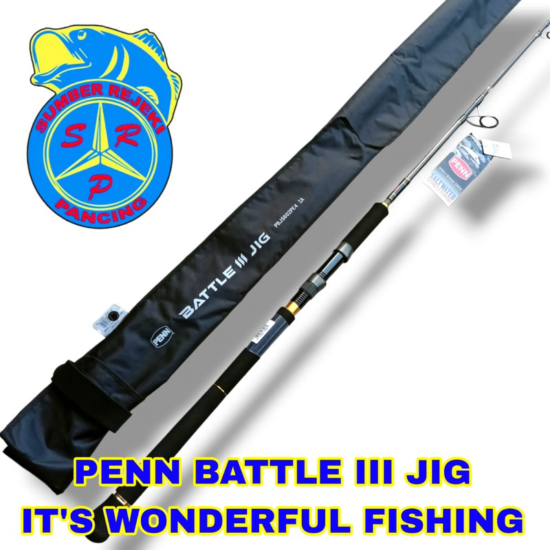 joran penn battle jig III