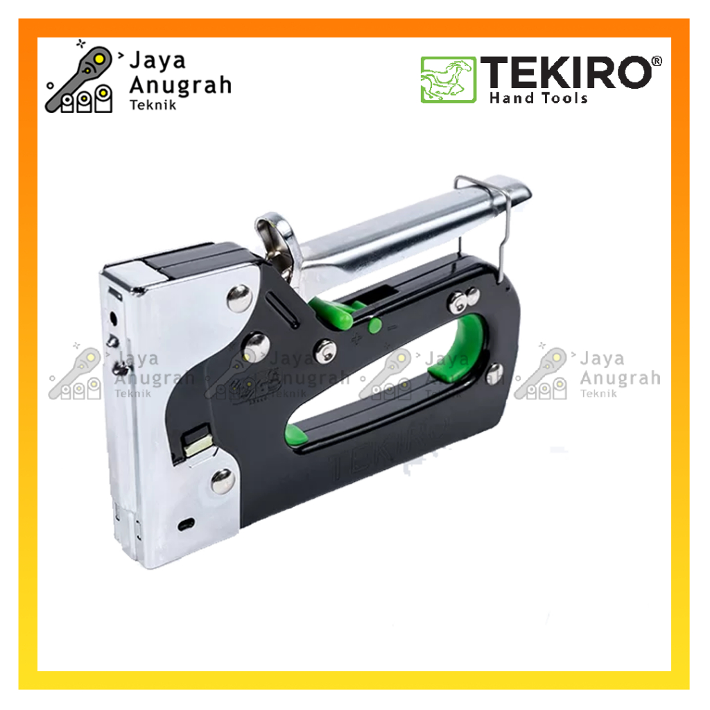 

Staples Gun Tekiro 3 in 1 Ukuran 6-14mm / Stapler Tembak
