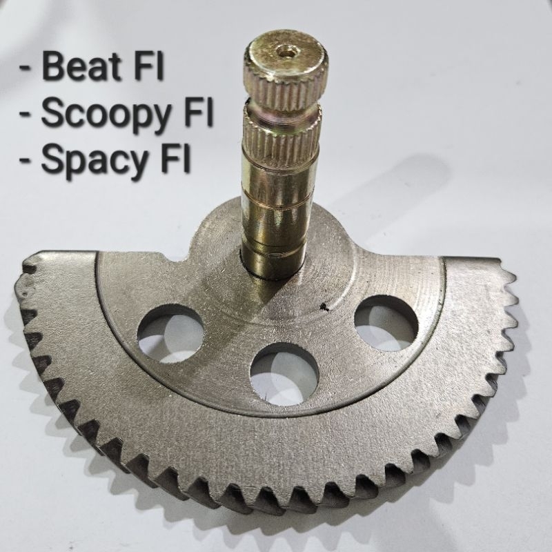 As Gigi Selah Kampak Selahan Engkol Kick Stater Beat FI Scoopy Spacy FI F1 Stater Kasar KZL