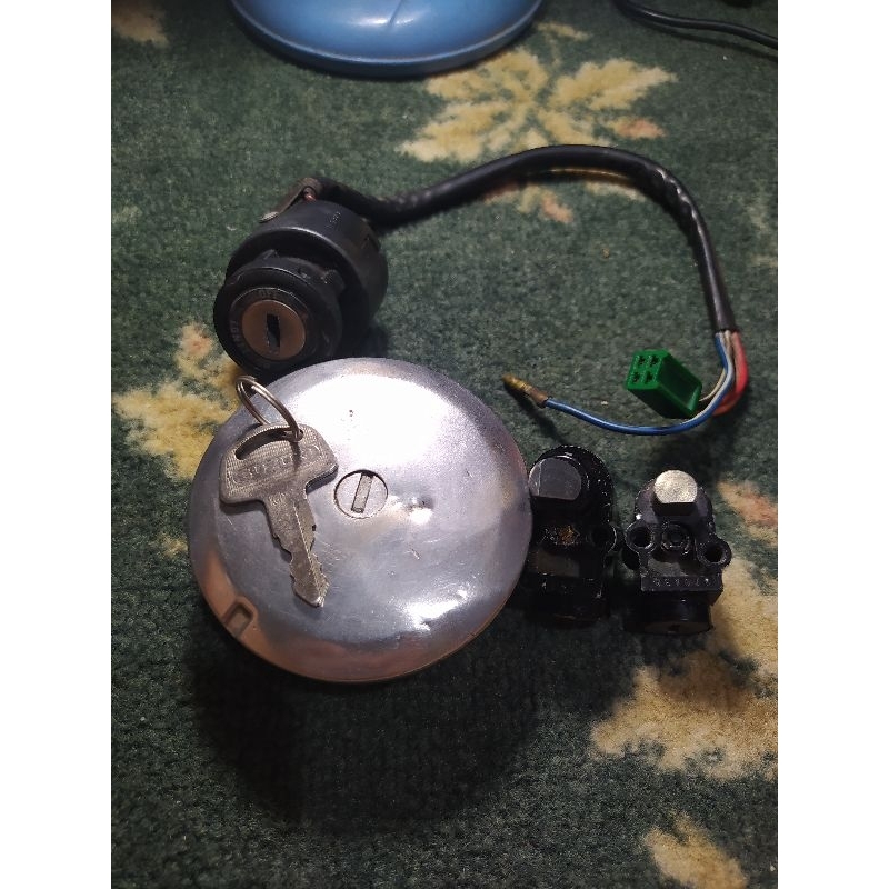 kunci set TS125 ORI seken