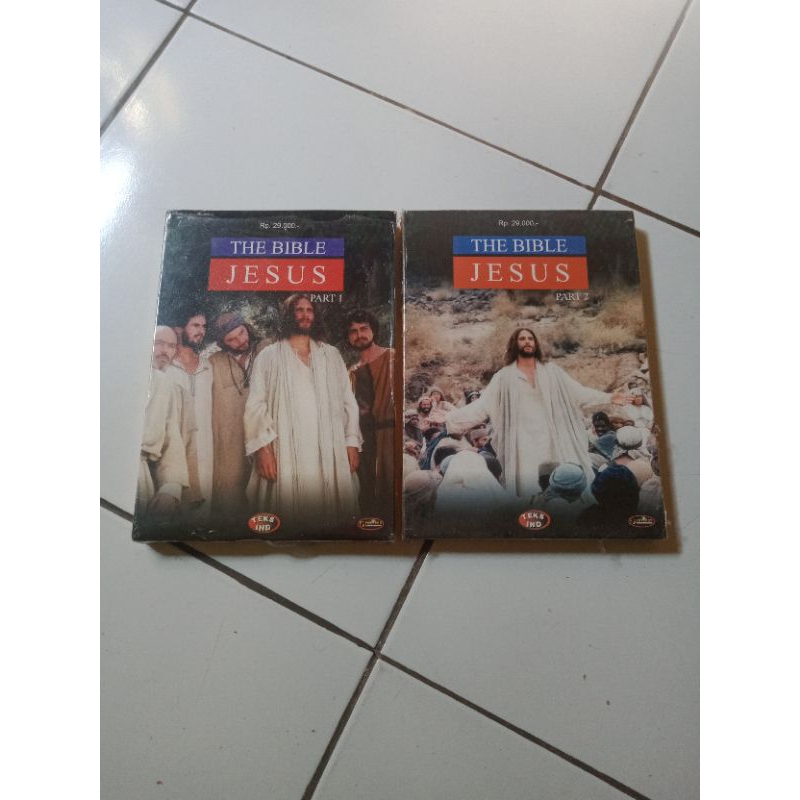 VCD The Bible Jesus