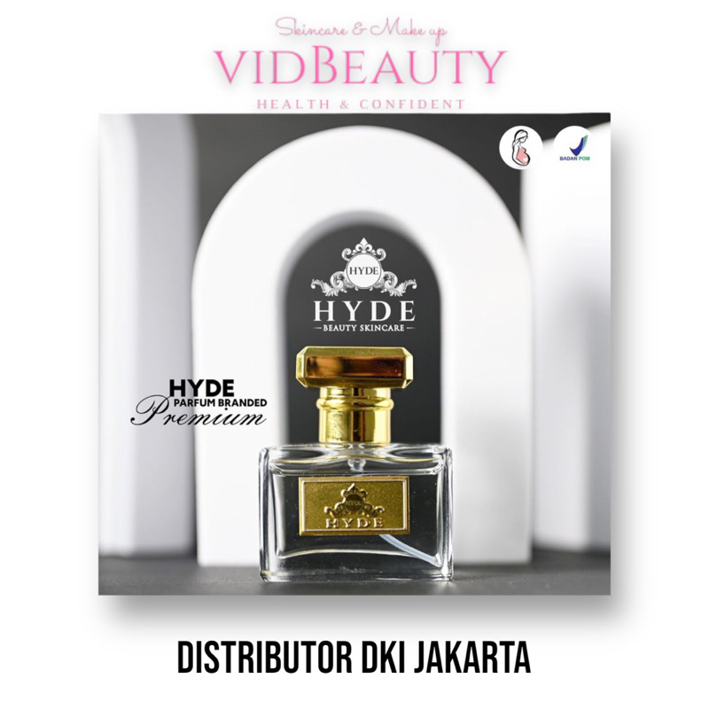 Hyde Parfum Premium Original By Hyde Beauty Skincare