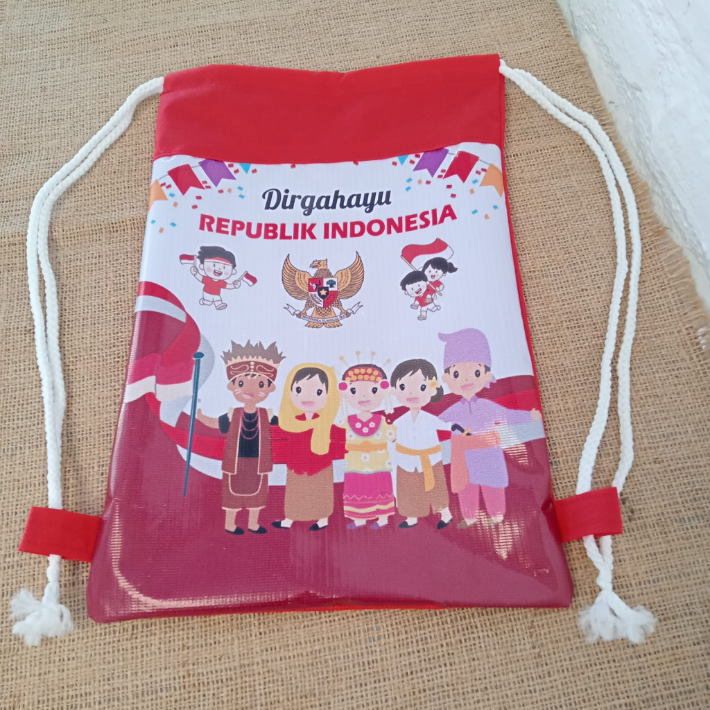 

Tas Maulid Nabi Muhammad 17 Agutusan Serut Backpack Hadiah Lomba 17an Sekolah Republik Indonesia