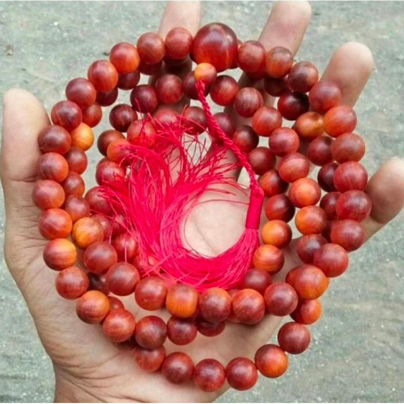 tasbih budha kayu aghatis 108 butir