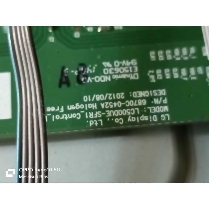 tcon lg 42ln5400 / 42ln4900 / 42ln5100 / 42ln5710