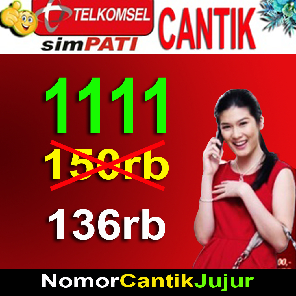 NOMOR KWARTET TELKOMSEL SIMPATI NOMER CANTIK