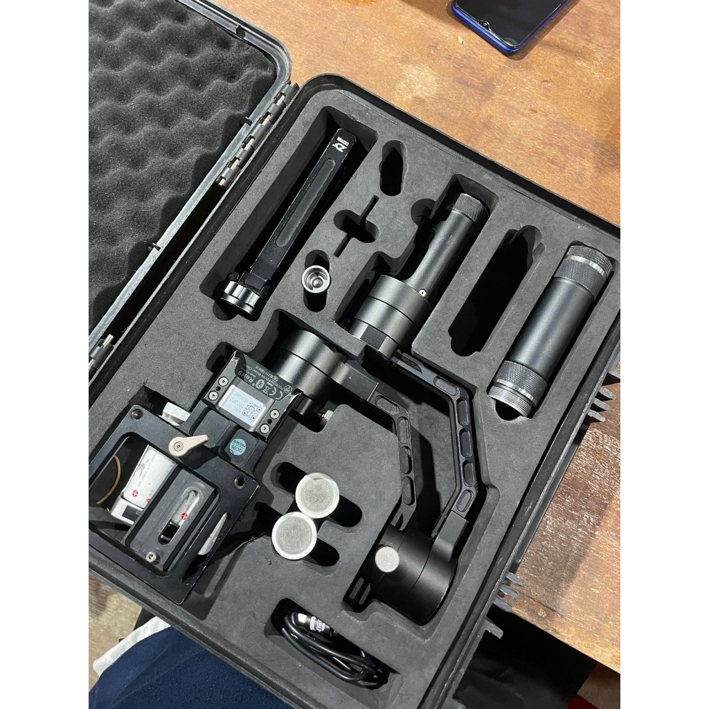 ZHIYUN CRANE PLUS GIMBAL PAKET