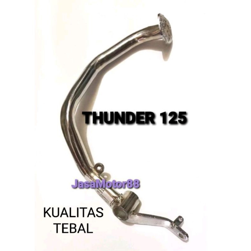 PEDAL PIJAKAN INJEKAN REM BELAKANG THUNDER 125