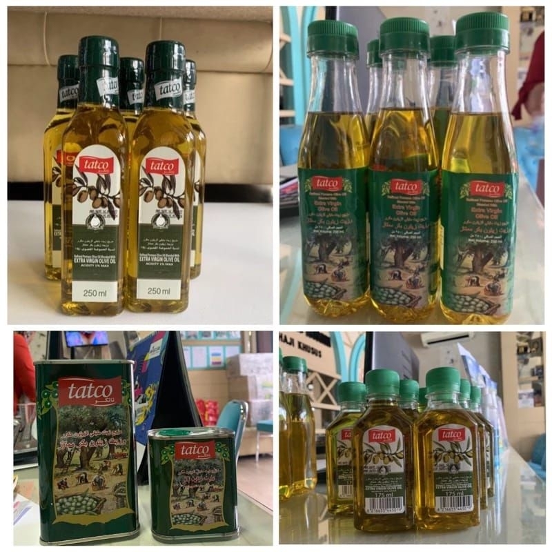 Minyak Zaitun Tatco Asli Arab // Original Arab Extra Virgin Olive