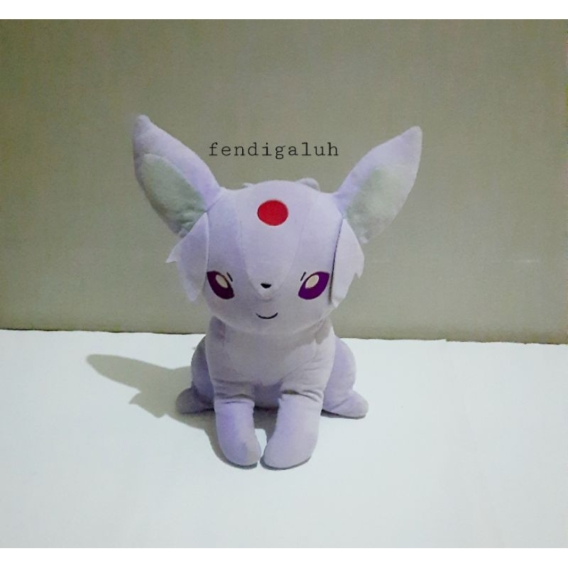 Boneka Pokemon Unik Espeon Size 35 cm/ Boneka Pokemon/ Pokemon Espeon