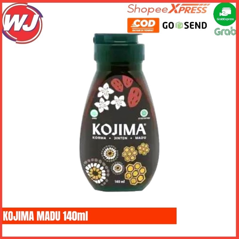 KOJIMA MADU BOTOL 140ml
