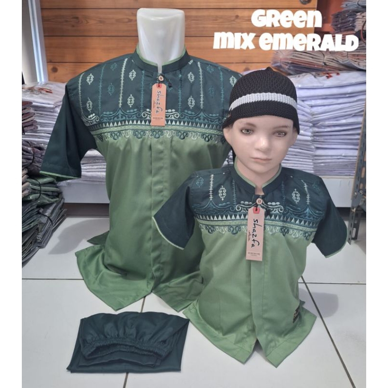 Koko Anak Shazfa kombinasi (KOKOM)