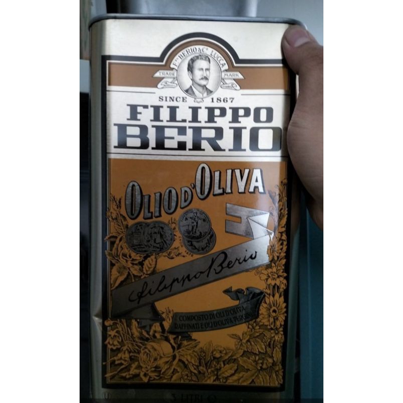 

Filippo Berio Pure Olive Oil 3 liter (Minyak Zaitun)