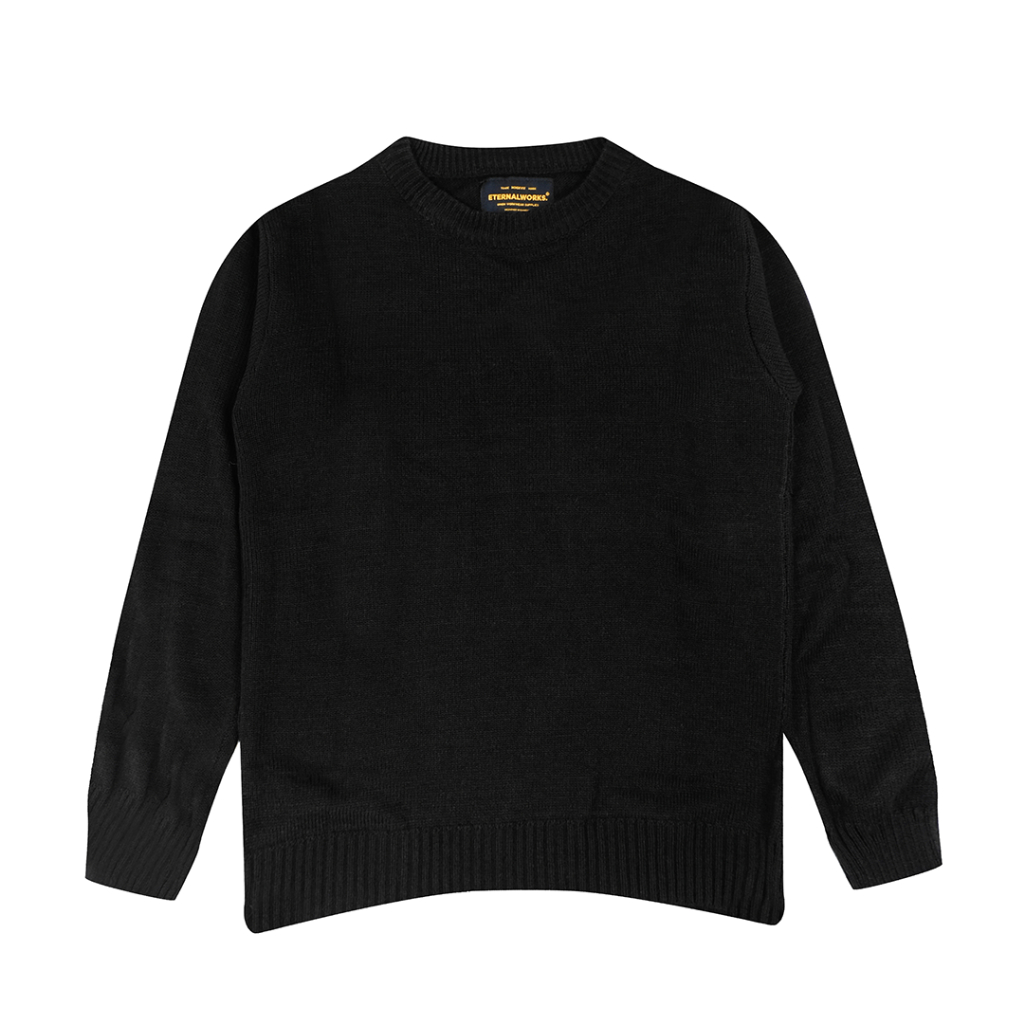 ETERNALWORKS - Knitwear Basic Black