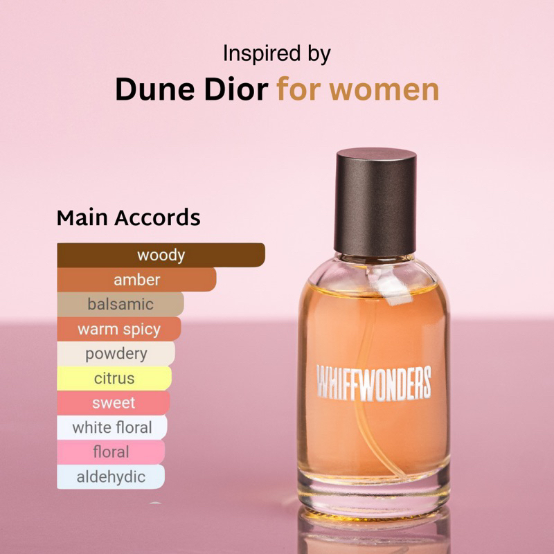 WhiffWonders Parfum Inspired by Dior Dune 30-100ml Best Seller