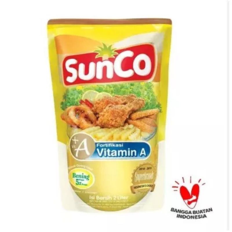 

MINYAK GORENG SUNCO 2L