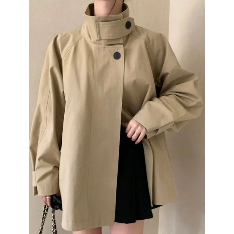 jaket wanita/jaket long coat wanita/