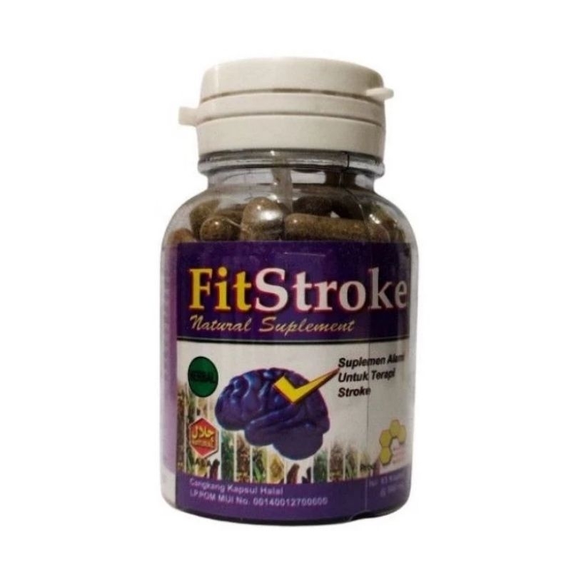 Fit Stroke Obat herbal struk original obat struk