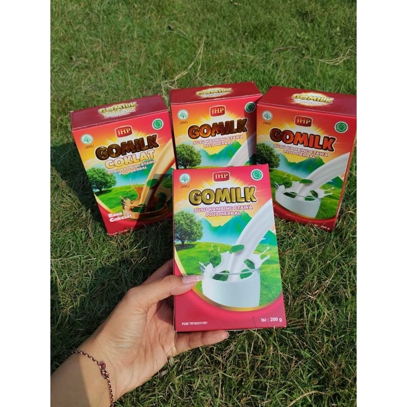 

Gomilk Susu Kambing etawa plus herbal