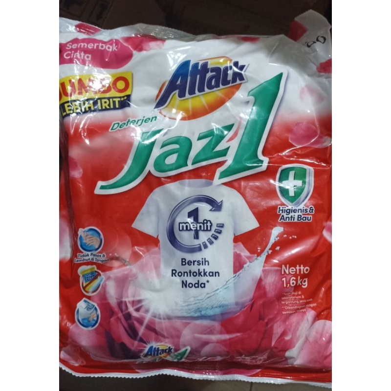 Jazz1 Attack 1.6g
