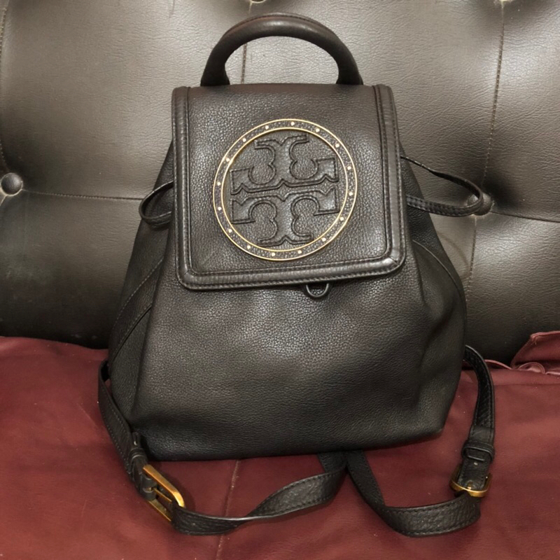 Tory Burch Ransel Kulit Asli preloved second RARE ITEMS