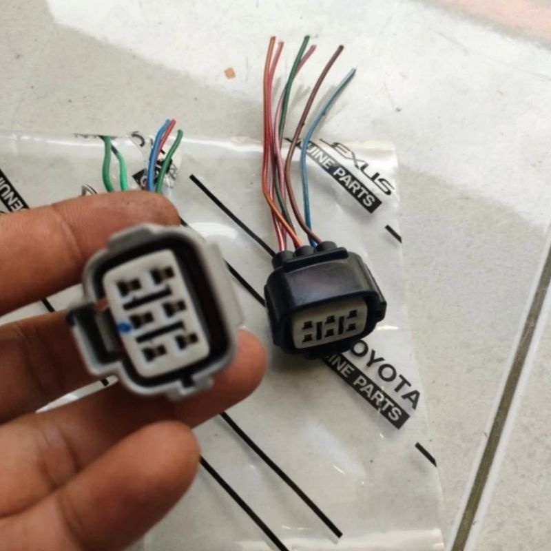 socket common rail Innova diesel Fortuner diesel Hilux original