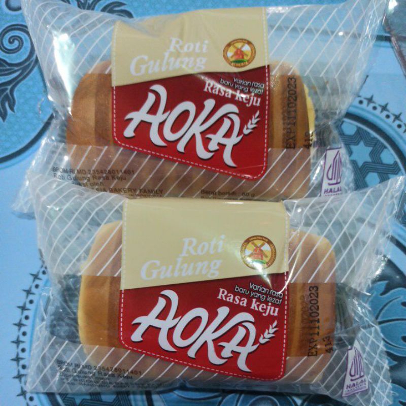 

Roti Aoka Gulung 10pc