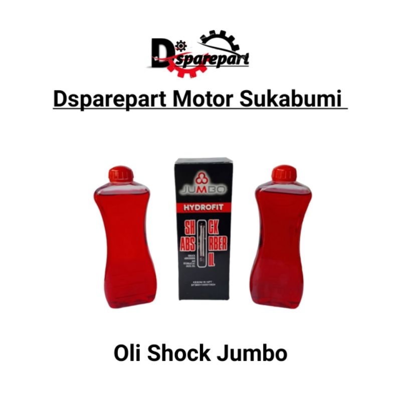 Oli Shock Jumbo oli shock breaker depan