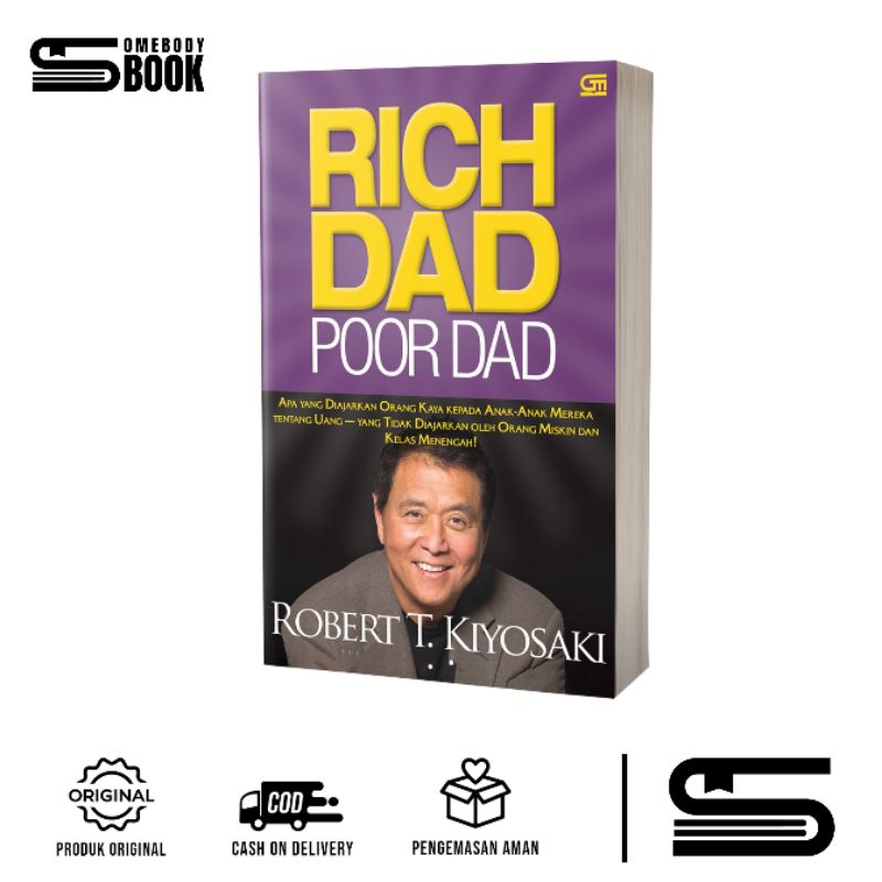 Rich Dad Poor Dad - Robert T. Kiyosaki (Bahasa Indonesia)