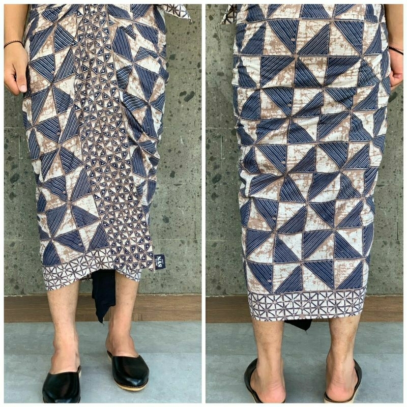 SAPUT BATIK SEMI TULIS PREMIUK / PAKAIAN ADAT BALI