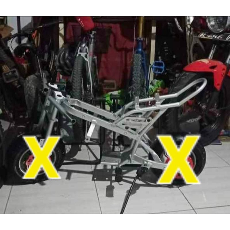 Rangka Motor Mini GP (Tanpa Roda)