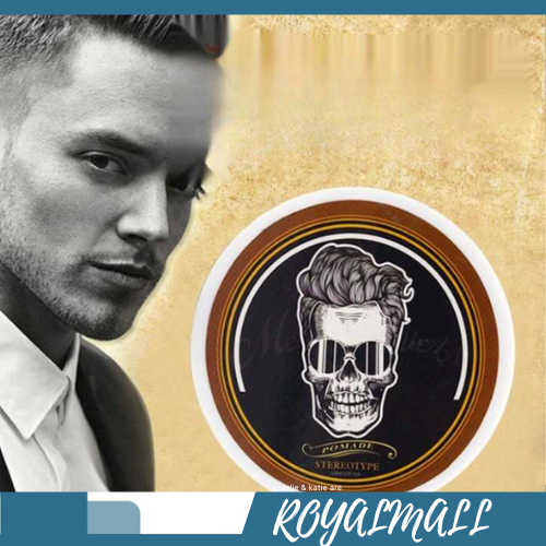 Pomade Rambut 113g / Pomade Pelurus Rambut Ikal Kering Gondrong Kaku Keras Keriting Panjang Rontok T