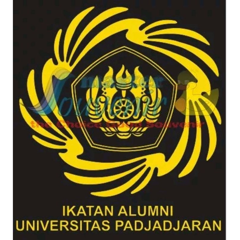 Cutting Sticker Stiker Ikatan Alumni Universitas Padjadjaran IKA UNPAD