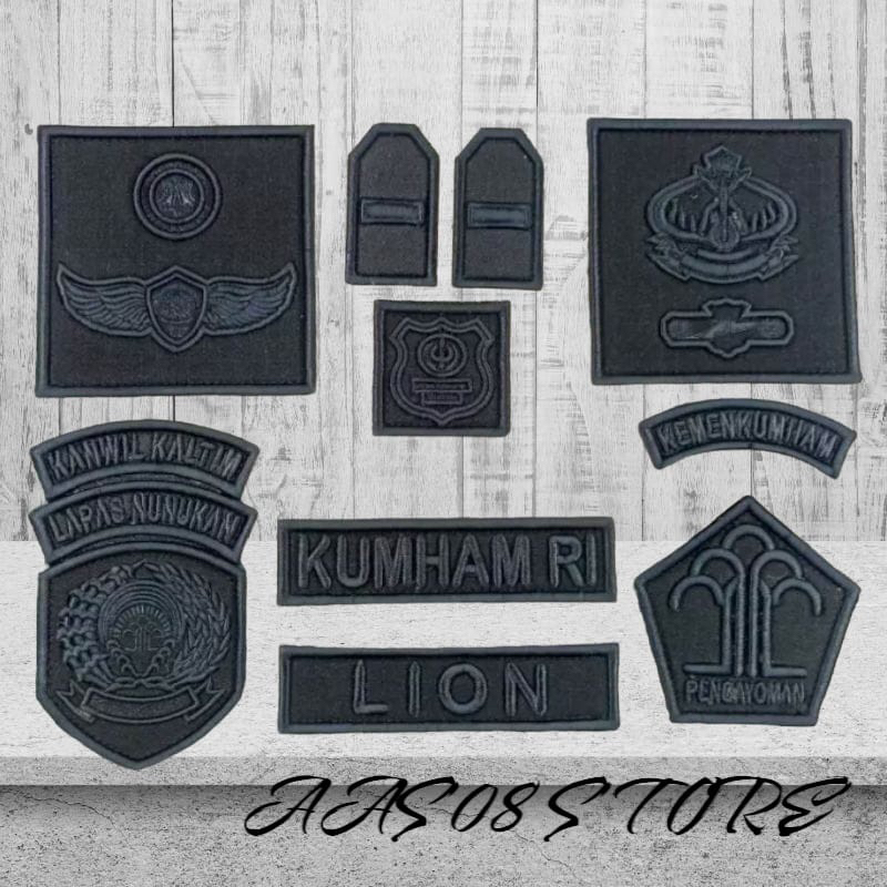 BORDIR PDL POLSUSPAS TERBARU PDL LAPAS BARU TIMBUL ABU