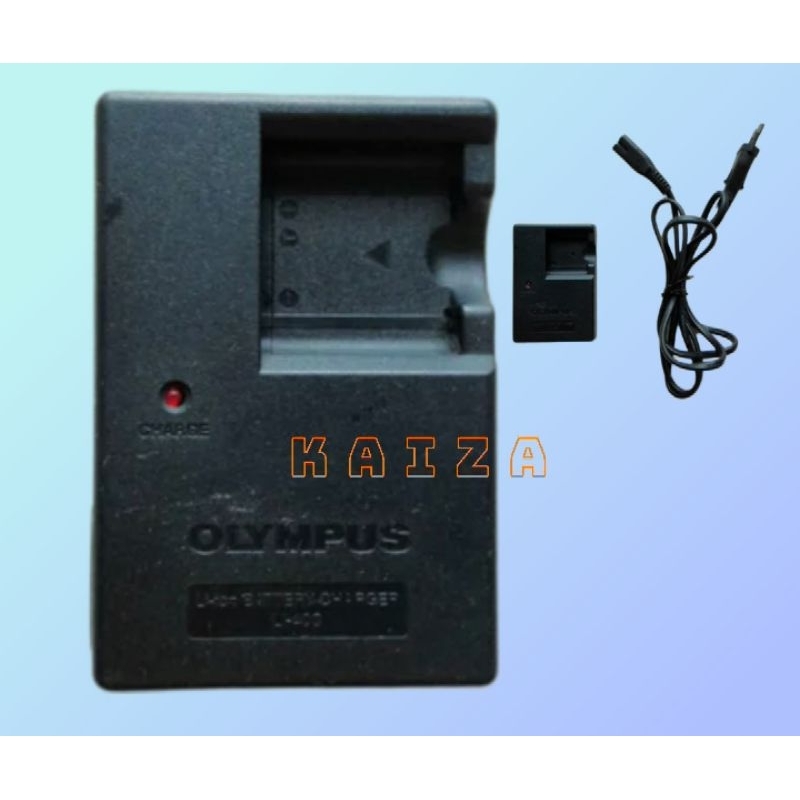 Battery charger Digital Camera untuk Olympus