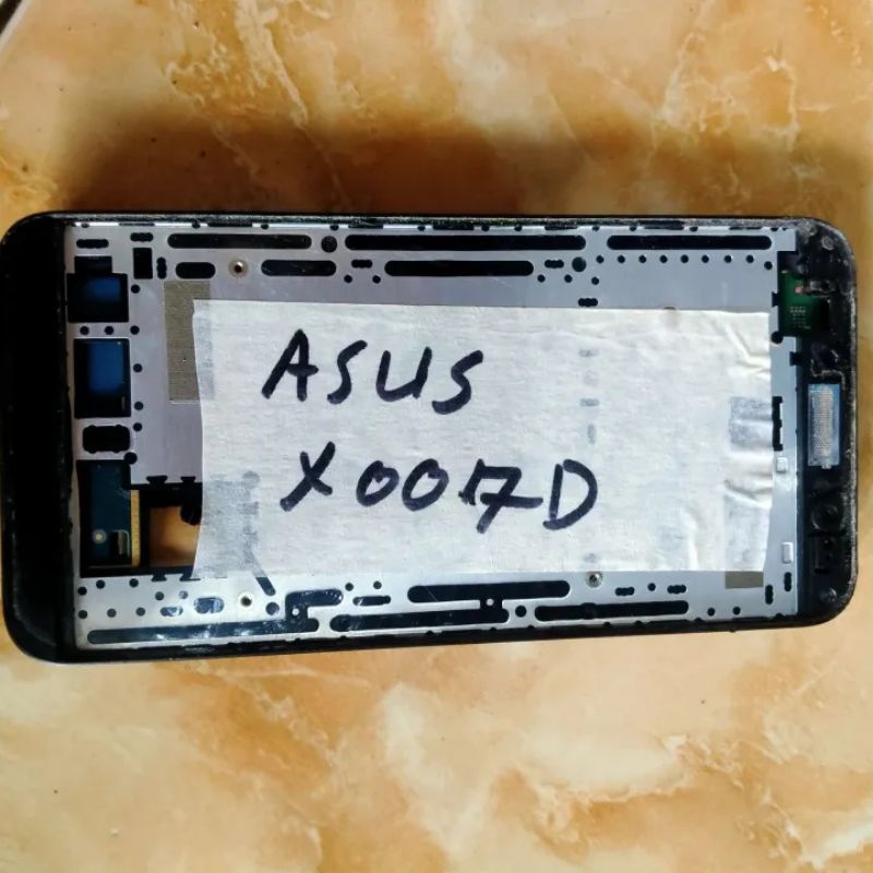 mesin hp Asus x007d Normal