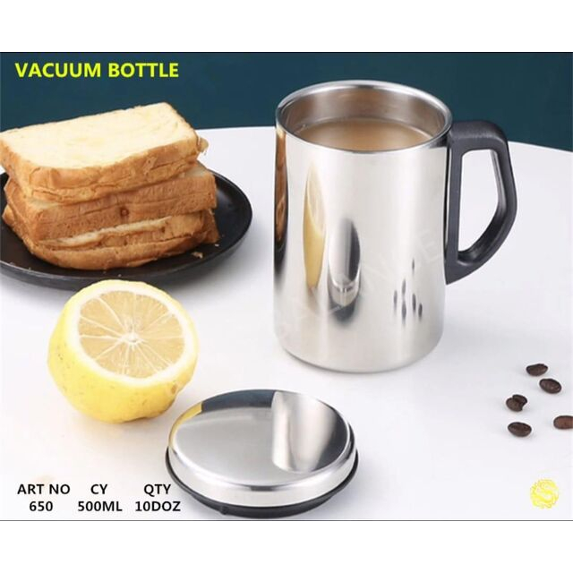 TERMOS MUG STAINLESS MUG VACUM MUG TERMOS MUG KOPI MUG TAHAN PANAS