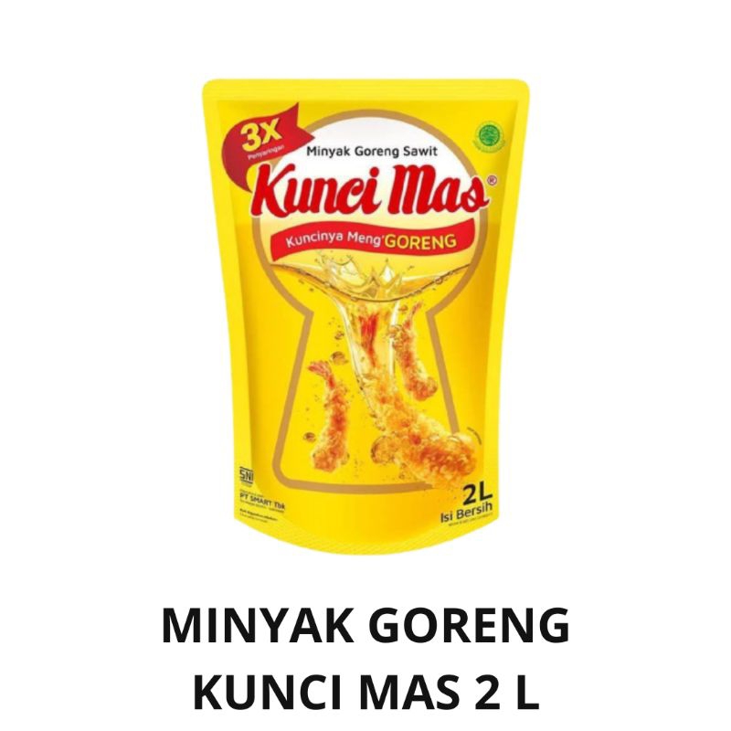 

Minyak Goreng Kunci Mas 2 Liter