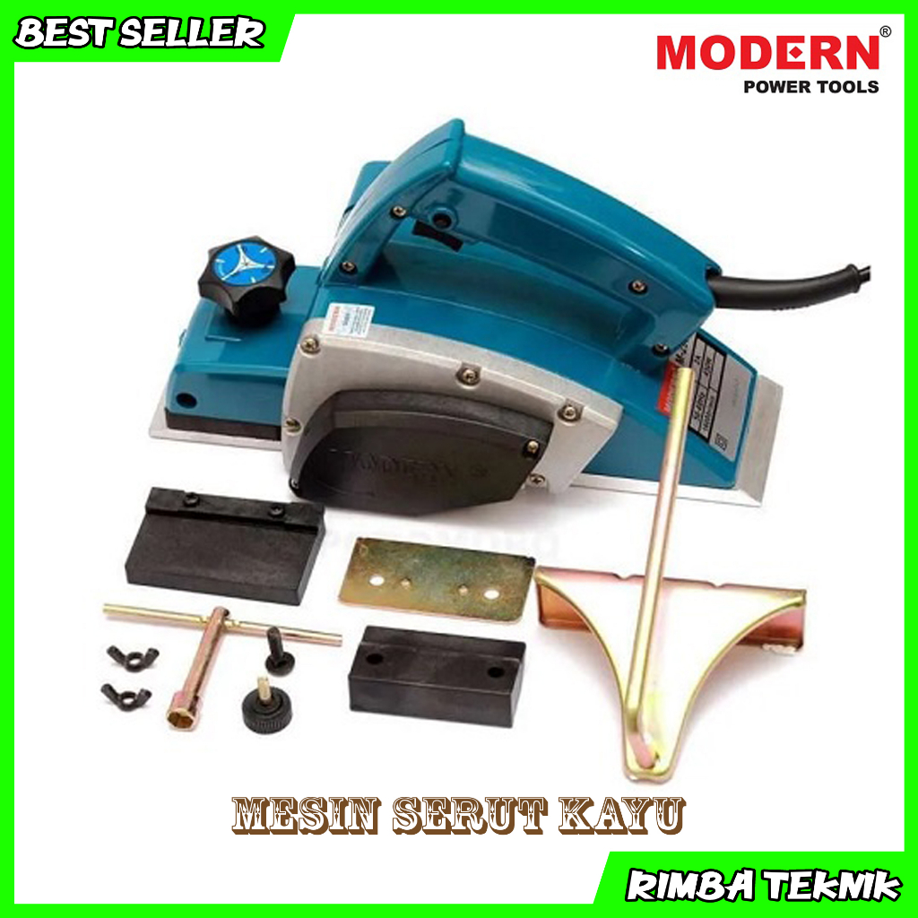 [PROMO] MODERN M-2900 Planner Serut Kayu Planer Ketam Pasah Sugu Kayu M2900 Mesin Termurah