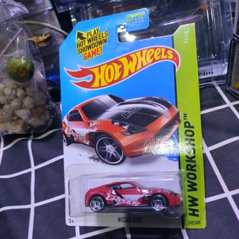 hotwheels nissan 370z