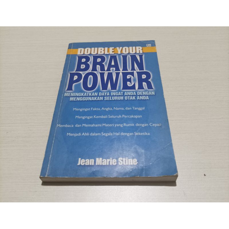 DOUBLE BRAIN POWER