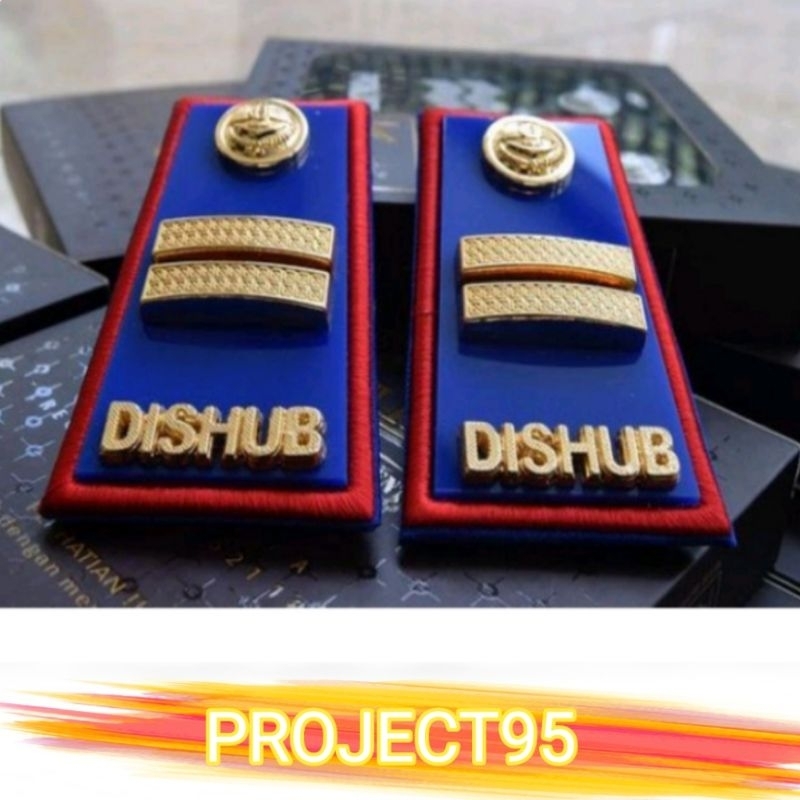 3B DISHUB LIST MERAH