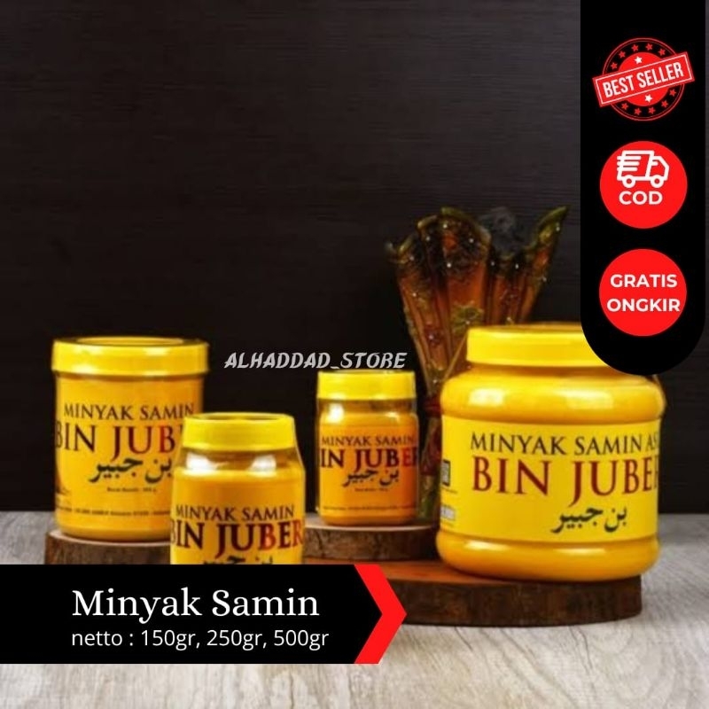

Minyak Samin Bin Juber | Minyak Samin Nabati ORIGINAL