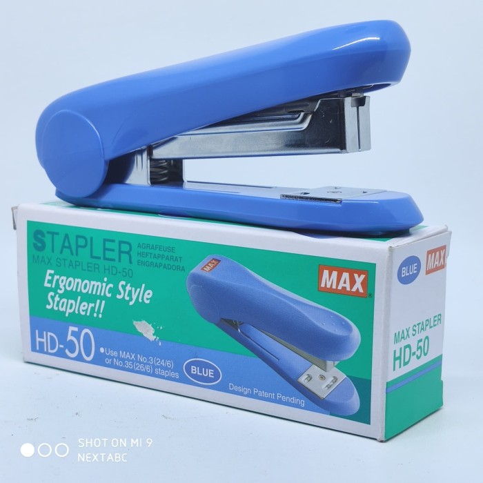 

STAPLER HD 50 MAX HARGA PER 1 PCS