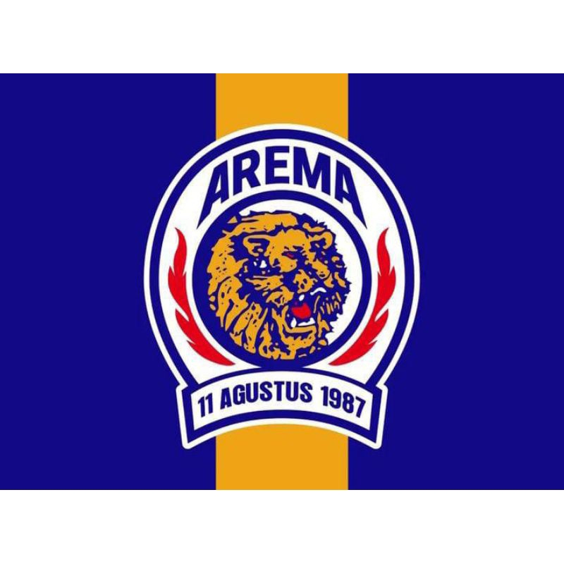 Flag Arema Indonesia