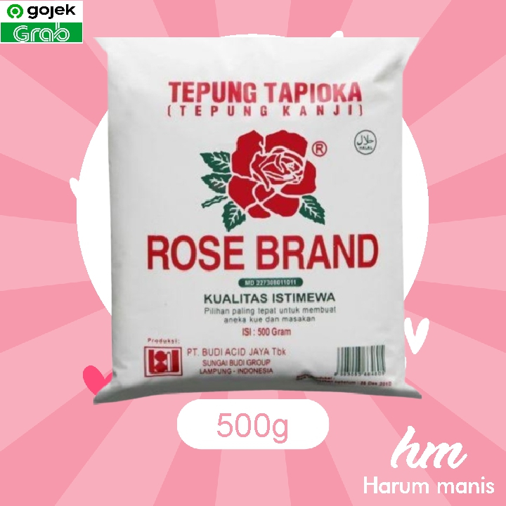 

Tepung Tapioka Kanji Rosebrand 500g